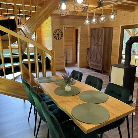 Vakantiehuis Mazurski Lasek Szwejkowko