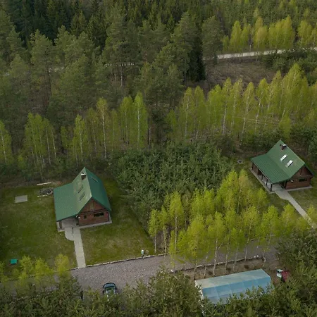 Mazurski Lasek Vakantiehuis *