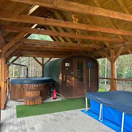 Vakantiehuis Mazurski Lasek *
